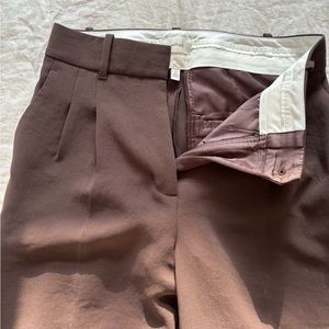 Aritzia - The Effortless Pant - Brown